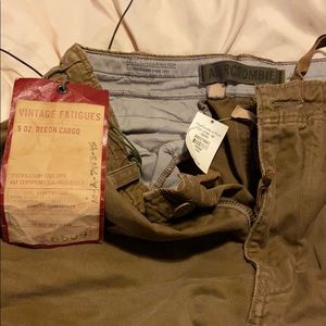 A&F vintage cargo pants